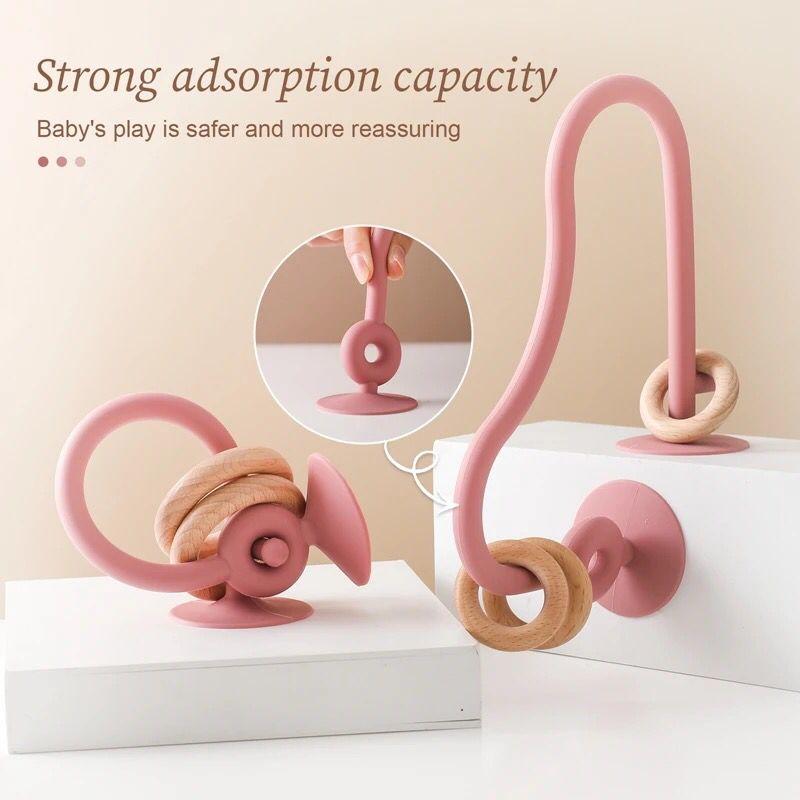 Crafted with high-quality materials, this toy promotes motor skills and helps cultivate a love for learning.