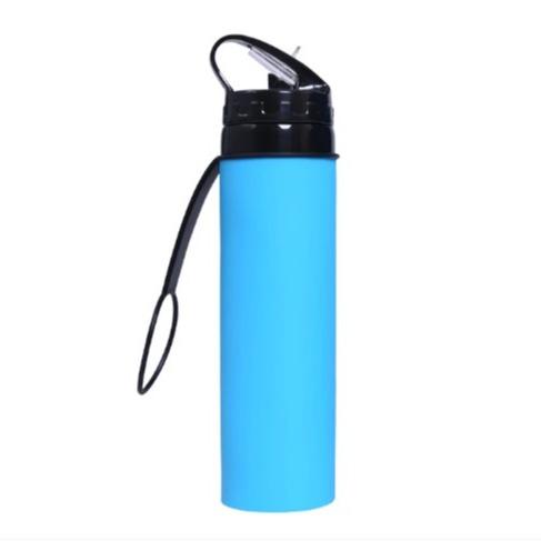 Folding Water Bottle Silicone Outdoor Fitness Sports Portable Water Bottle Folding For Travel Holiday Gifts. Athletes, AAU, softball, basketball, baseball, hockey, lax, lacrosse, volleyball, swimming, gymnastics, track and field