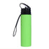 Folding Water Bottle Silicone Outdoor Fitness Sports Portable Water Bottle Folding For Travel Holiday Gifts. Athletes, AAU, softball, basketball, baseball, hockey, lax, lacrosse, volleyball, swimming, gymnastics, track and field