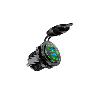 Stay connected on the road with our Dual USB Car Charger – the ultimate travel companion for rapid device charging. Universal compatibility, durable construction, and easy installation make it a must-have for your journey!