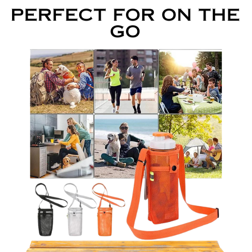 Stay Hydrated On-the-Go with Our Portable Sport Water Bottle Bag – Convenient and Stylish Hydration Companion