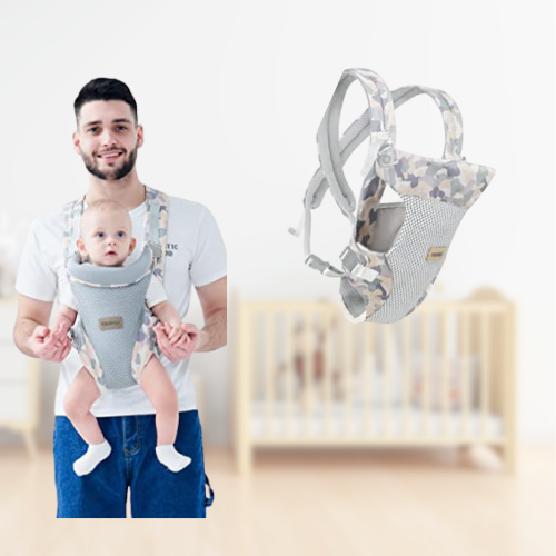 Experience hands-free parenting with our 4-in-1 Convertible Baby Carrier – Comfortable, versatile, and designed for on-the-go convenience. Order now for the ultimate baby-wearing experience!