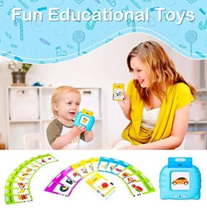 Talking Flash Cards Early Educational Preschool Learning Toys