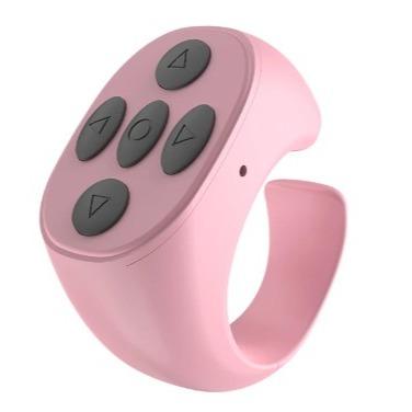 Remote Control For Tiktok Scrolling Ring