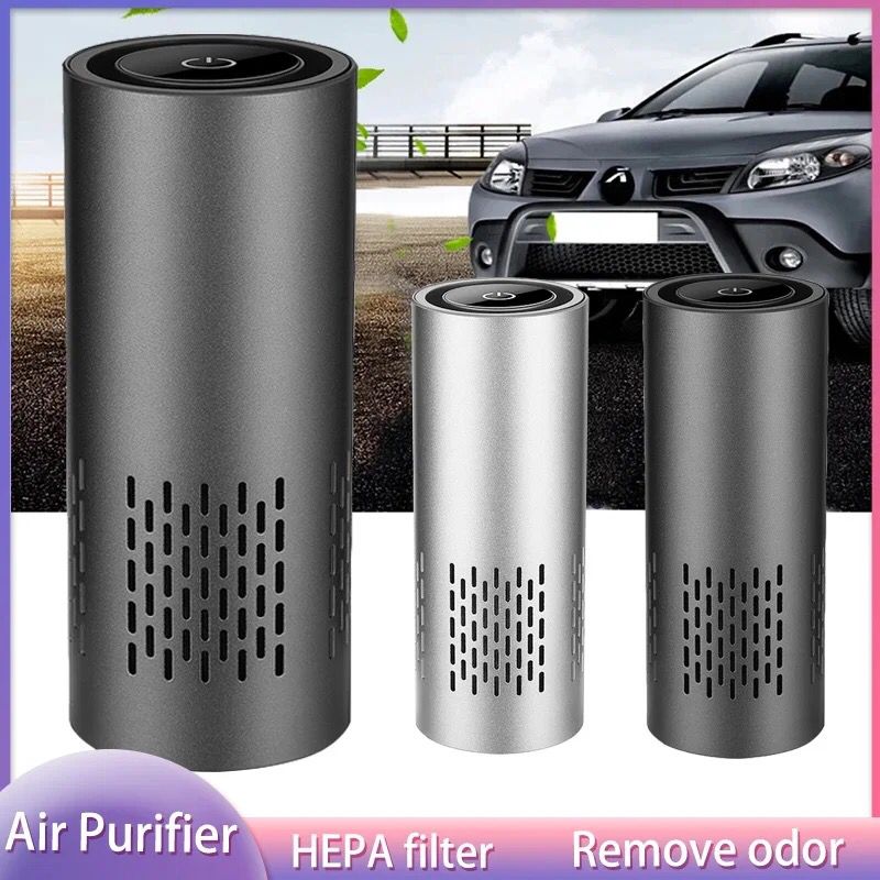 Car Air Purifier: Touch Screen Convenience, Portable Purity for Your Drive