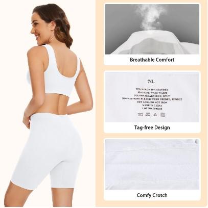 Anti Chafing Seamless Stretchy Shorts