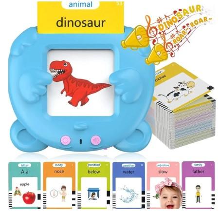 Talking Flash Cards Early Educational Preschool Learning Toys