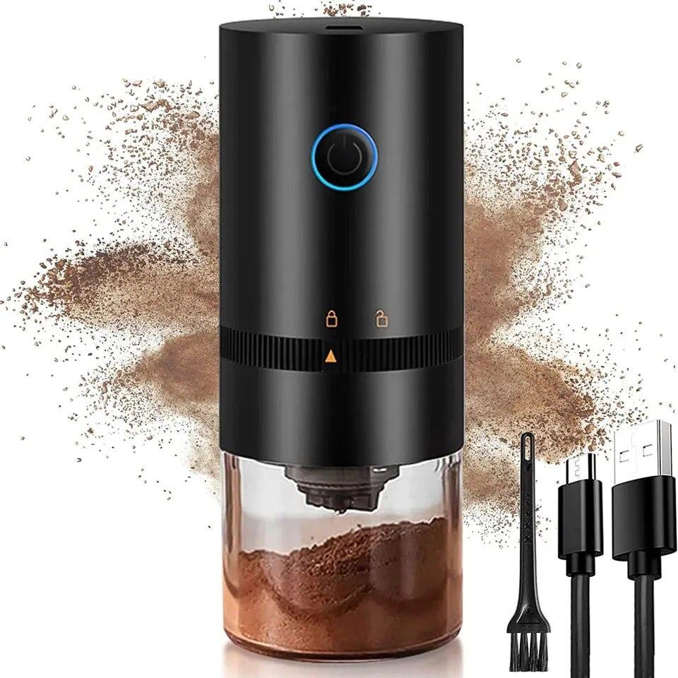 USB Type C Portable Electric Coffee Grinder