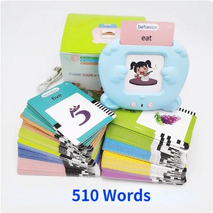 Talking Flash Cards Early Educational Preschool Learning Toys