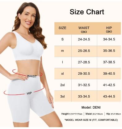 Anti Chafing Seamless Stretchy Shorts