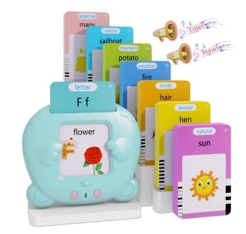 Talking Flash Cards Early Educational Preschool Learning Toys