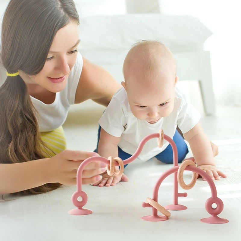  Crafted with high-quality materials, this toy promotes motor skills and helps cultivate a love for learning.