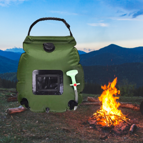 Portable Camping Shower Bag for Outdoor Adventures