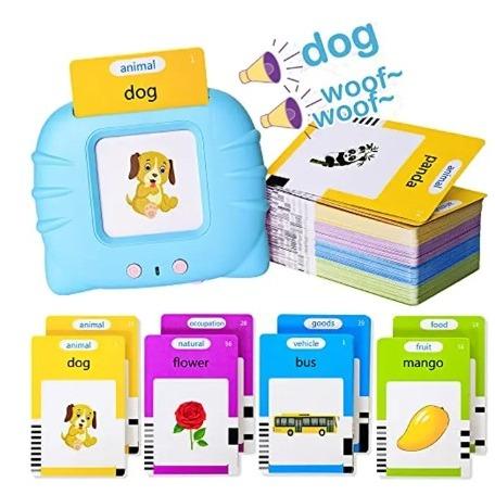 Talking Flash Cards Early Educational Preschool Learning Toys