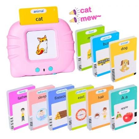 Talking Flash Cards Early Educational Preschool Learning Toys