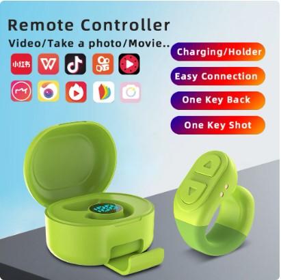 Remote Control For Tiktok Scrolling Ring