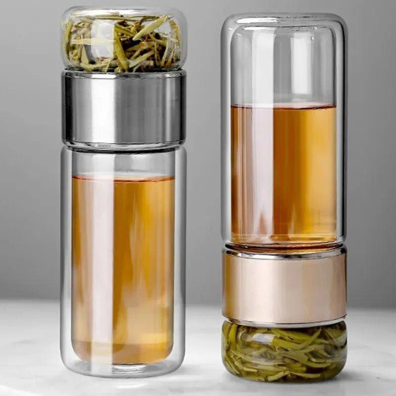 Elevate Your Sips Today! Embrace Eco-Luxury with Our Tea Water Bottle. Shop Now and Redefine Your Infusion Experience!