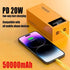 Portable 50000mAh 66W Power Bank Container