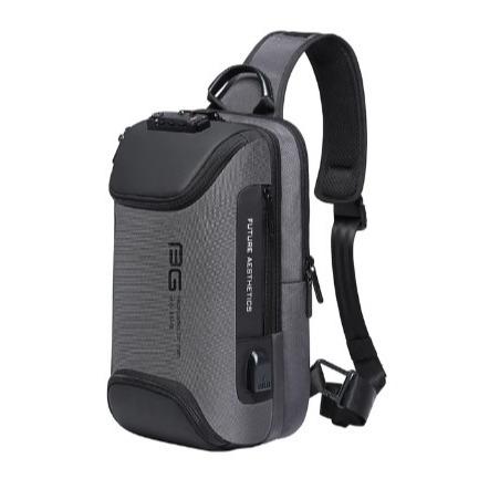 Stay Connected in Style: Multifunctional Messenger Bag with USB Charging Port – Your Ultimate On-the-Go Companion