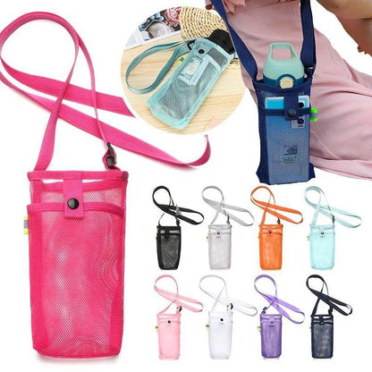 Stay Hydrated On-the-Go with Our Portable Sport Water Bottle Bag – Convenient and Stylish Hydration Companion