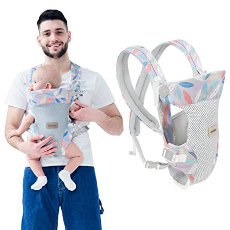 Experience hands-free parenting with our 4-in-1 Convertible Baby Carrier – Comfortable, versatile, and designed for on-the-go convenience. Order now for the ultimate baby-wearing experience!