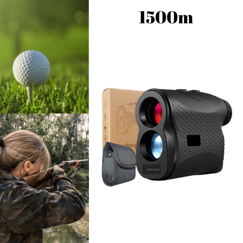 Experience unparalleled precision with this Laser Rangefinders. From golfing to hunting, our range of devices caters to diverse needs. Choose accuracy with ± 1M/±0.5%, and elevate your measurements today!