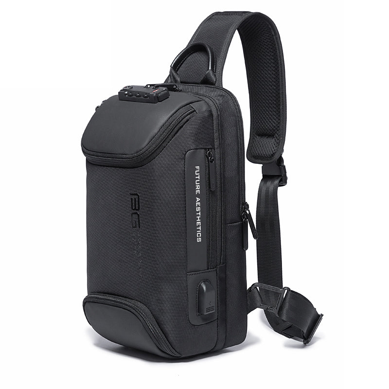 Stay Connected in Style: Multifunctional Messenger Bag with USB Charging Port – Your Ultimate On-the-Go Companion