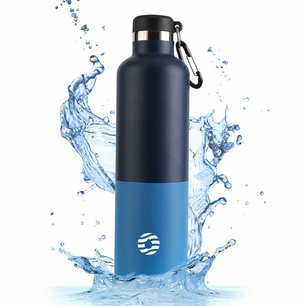 FJbottle Thermos Flask,Vacuum Bottle 18/10 Stainless Steel,Sport Water Bottle,For Fitness Outdoor Sports,Big Capacity,1000ML