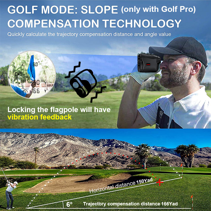 Experience unparalleled precision with this Laser Rangefinders. From golfing to hunting, our range of devices caters to diverse needs. Choose accuracy with ± 1M/±0.5%, and elevate your measurements today!