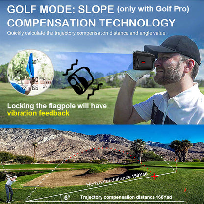 Experience unparalleled precision with this Laser Rangefinders. From golfing to hunting, our range of devices caters to diverse needs. Choose accuracy with ± 1M/±0.5%, and elevate your measurements today!