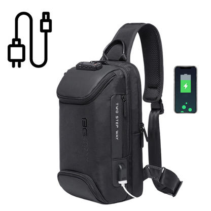 Stay Connected in Style: Multifunctional Messenger Bag with USB Charging Port – Your Ultimate On-the-Go Companion