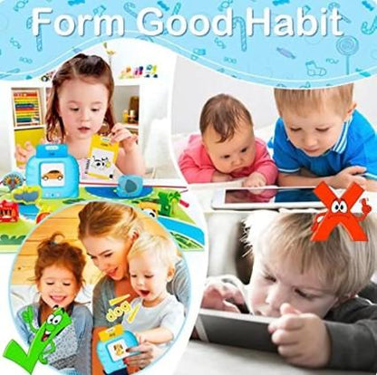 Talking Flash Cards Early Educational Preschool Learning Toys