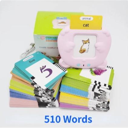 Talking Flash Cards Early Educational Preschool Learning Toys